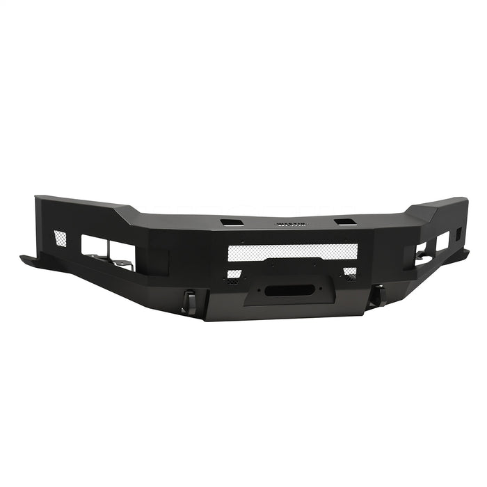 Westin 58-411215 Pro-Series Front Bumper; Black; Steel; - Truck Part Superstore