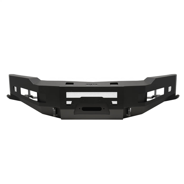 Westin 58-411215 Pro-Series Front Bumper; Black; Steel; - Truck Part Superstore