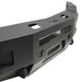 Westin 58-411215 Pro-Series Front Bumper; Black; Steel; - Truck Part Superstore
