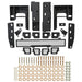Westin 58-411215 Pro-Series Front Bumper; Black; Steel; - Truck Part Superstore