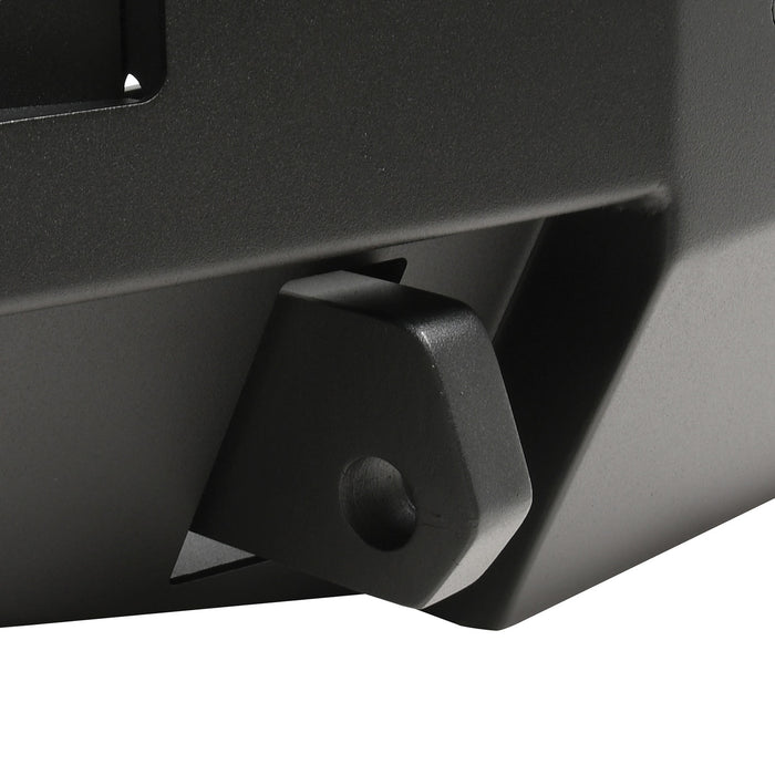 Westin 58-411215 Pro-Series Front Bumper; Black; Steel; - Truck Part Superstore