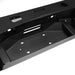 Westin 58-411215 Pro-Series Front Bumper; Black; Steel; - Truck Part Superstore