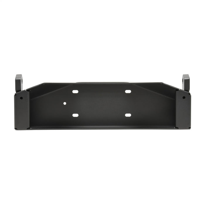 Westin 58-411215 Pro-Series Front Bumper; Black; Steel; - Truck Part Superstore