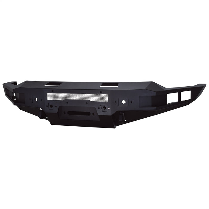 Westin 58-411225 Pro-Series Front Bumper; Black; Steel; - Truck Part Superstore