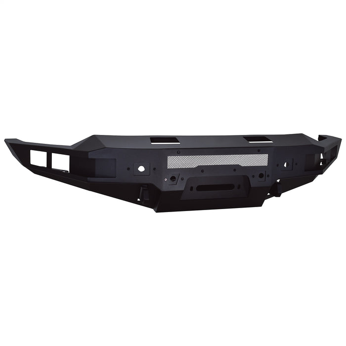 Westin 58-411225 Pro-Series Front Bumper; Black; Steel; - Truck Part Superstore