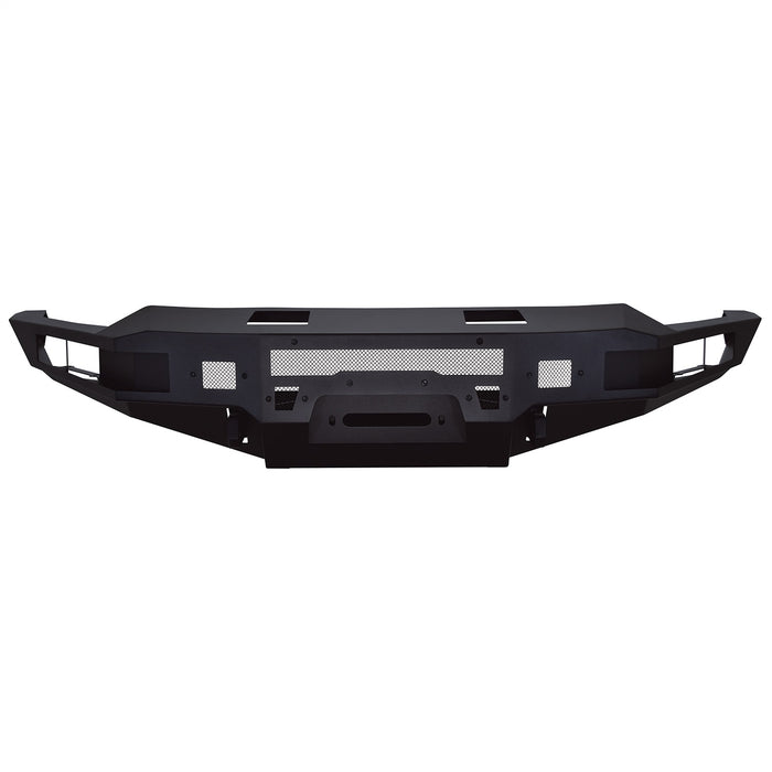 Westin 58-411225 Pro-Series Front Bumper; Black; Steel; - Truck Part Superstore