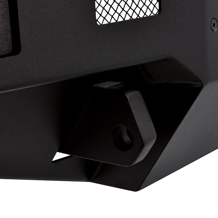 Westin 58-411225 Pro-Series Front Bumper; Black; Steel; - Truck Part Superstore