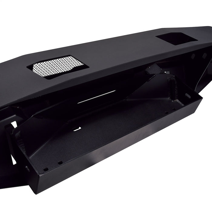 Westin 58-411225 Pro-Series Front Bumper; Black; Steel; - Truck Part Superstore