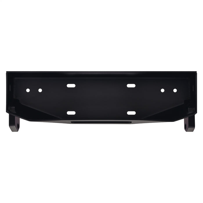 Westin 58-411225 Pro-Series Front Bumper; Black; Steel; - Truck Part Superstore