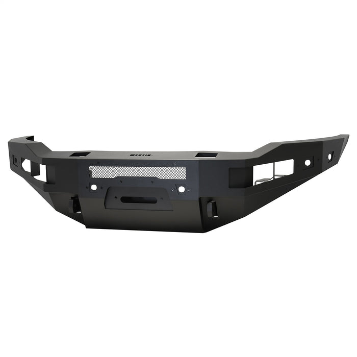 Westin 58-411235 Pro-Series Front Bumper; Black; Steel; - Truck Part Superstore