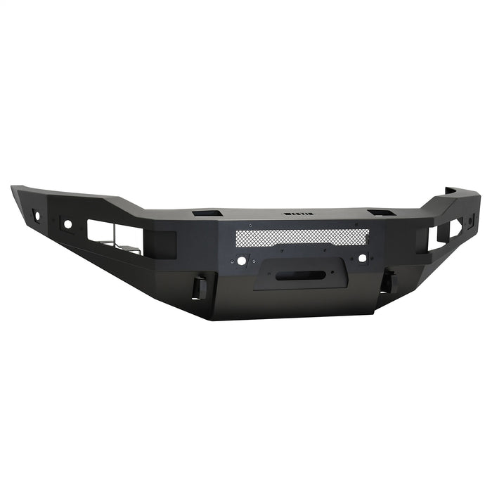 Westin 58-411235 Pro-Series Front Bumper; Black; Steel; - Truck Part Superstore