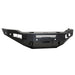 Westin 58-411235 Pro-Series Front Bumper; Black; Steel; - Truck Part Superstore