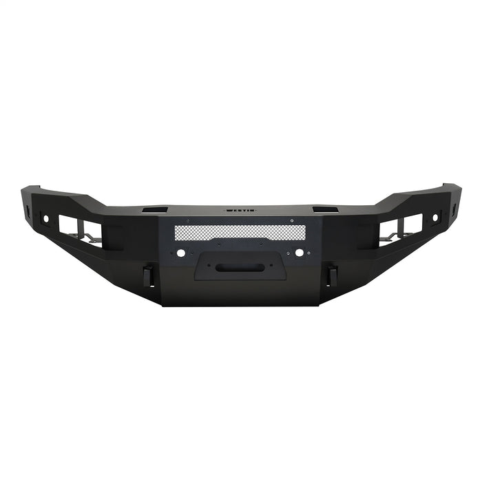 Westin 58-411235 Pro-Series Front Bumper; Black; Steel; - Truck Part Superstore