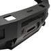 Westin 58-411235 Pro-Series Front Bumper; Black; Steel; - Truck Part Superstore