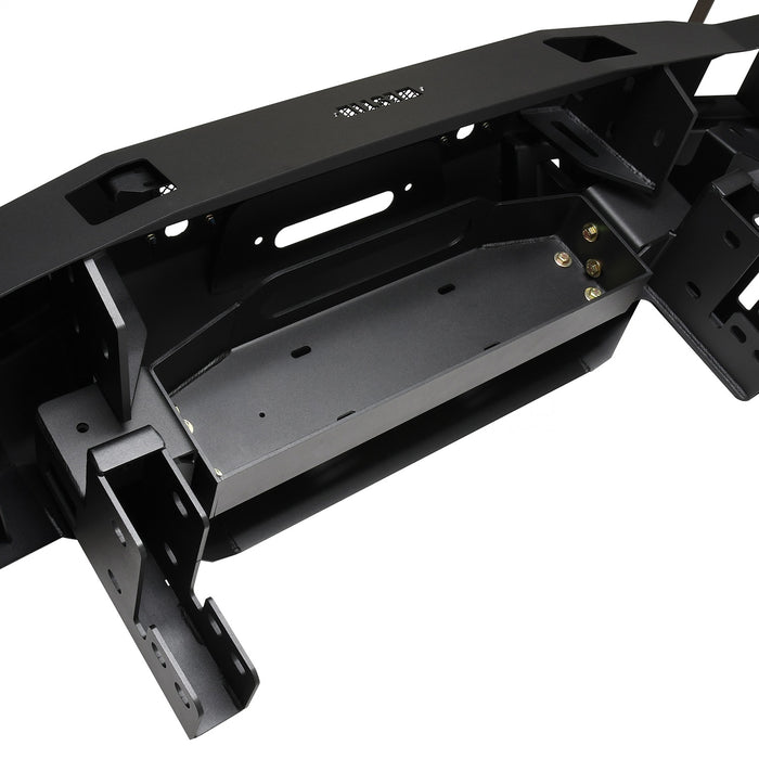 Westin 58-411235 Pro-Series Front Bumper; Black; Steel; - Truck Part Superstore