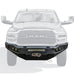 Westin 58-411235 Pro-Series Front Bumper; Black; Steel; - Truck Part Superstore