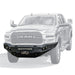 Westin 58-411235 Pro-Series Front Bumper; Black; Steel; - Truck Part Superstore