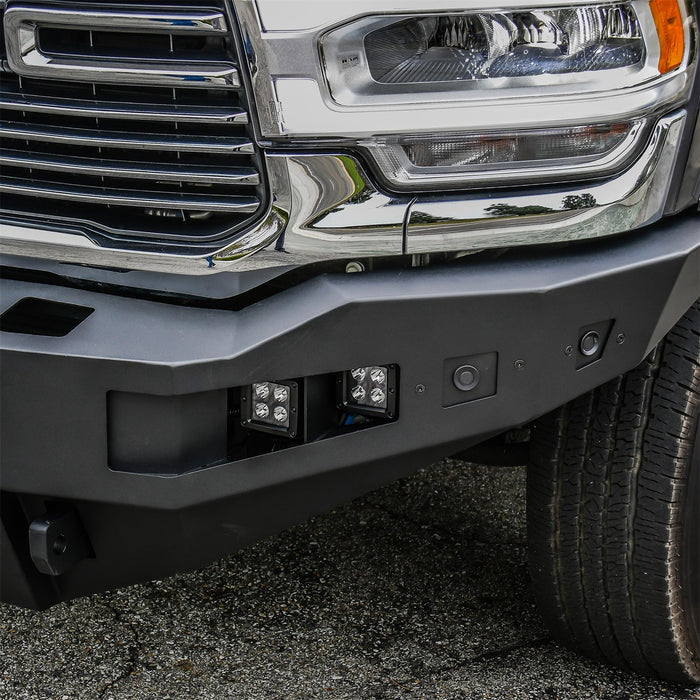 Westin 58-411235 Pro-Series Front Bumper; Black; Steel; - Truck Part Superstore
