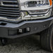 Westin 58-411235 Pro-Series Front Bumper; Black; Steel; - Truck Part Superstore