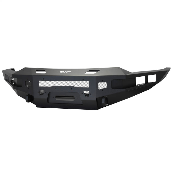 Westin 58-411245 Pro-Series Front Bumper; Textured Black; - Truck Part Superstore