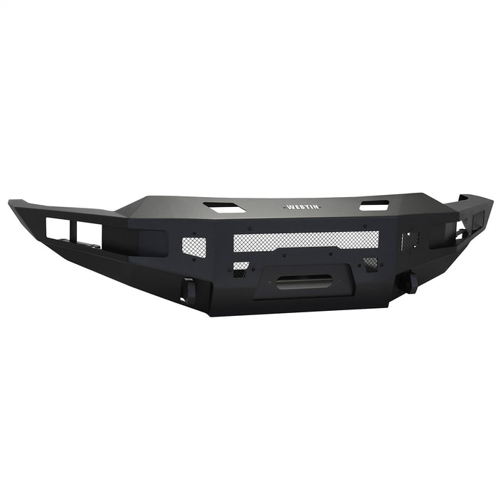 Westin 58-411245 Pro-Series Front Bumper; Textured Black; - Truck Part Superstore