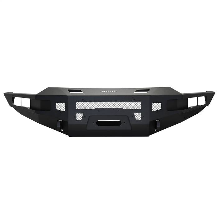 Westin 58-411245 Pro-Series Front Bumper; Textured Black; - Truck Part Superstore