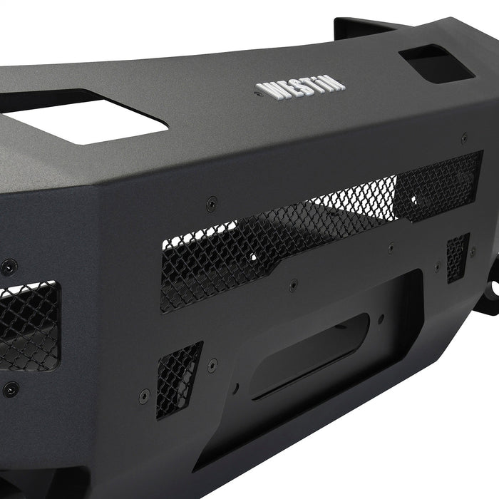 Westin 58-411245 Pro-Series Front Bumper; Textured Black; - Truck Part Superstore