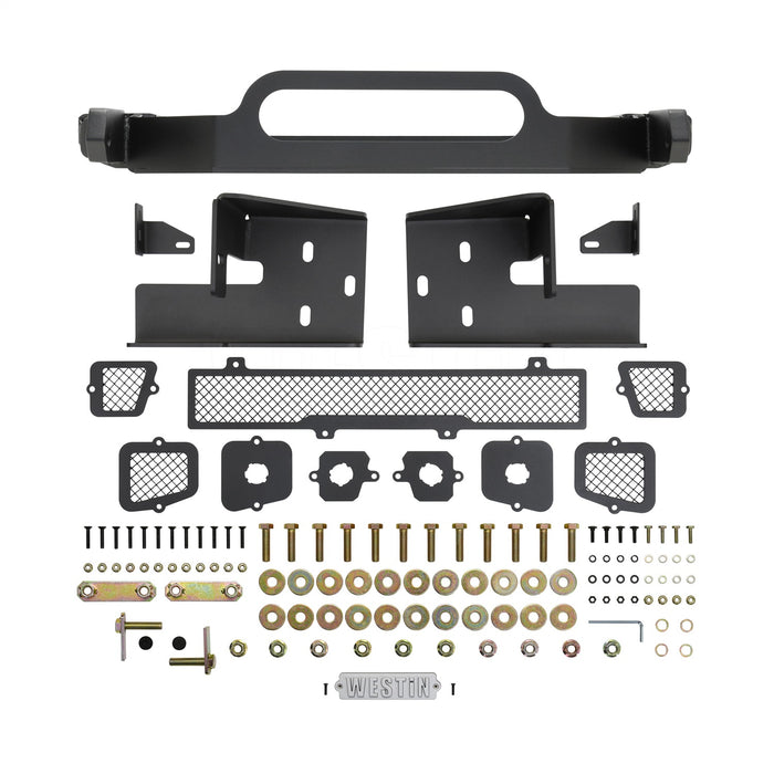 Westin 58-411245 Pro-Series Front Bumper; Textured Black; - Truck Part Superstore