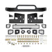 Westin 58-411245 Pro-Series Front Bumper; Textured Black; - Truck Part Superstore