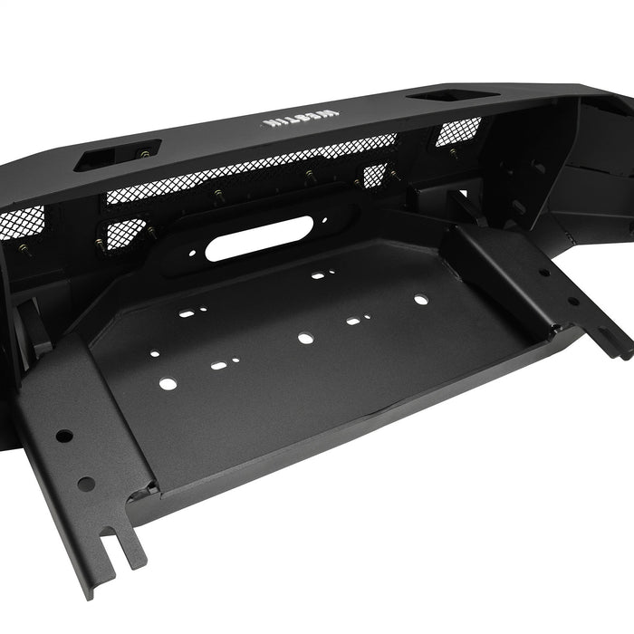 Westin 58-411245 Pro-Series Front Bumper; Textured Black; - Truck Part Superstore