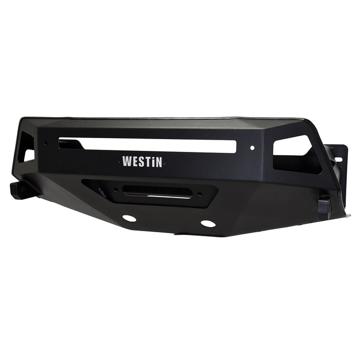 Westin 58-411275 Pro-Series Front Bumper; Textured Black; - Truck Part Superstore