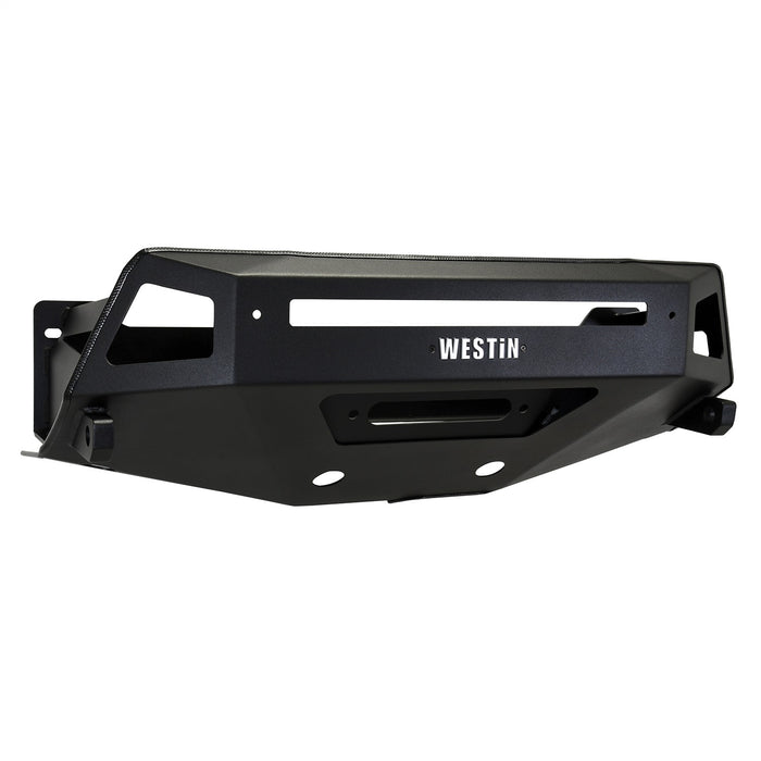 Westin 58-411275 Pro-Series Front Bumper; Textured Black; - Truck Part Superstore