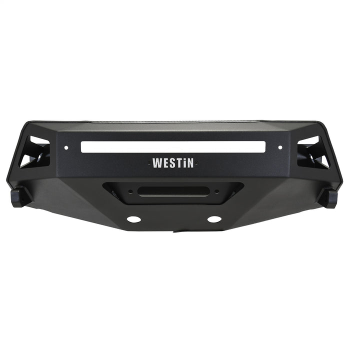 Westin 58-411275 Pro-Series Front Bumper; Textured Black; - Truck Part Superstore