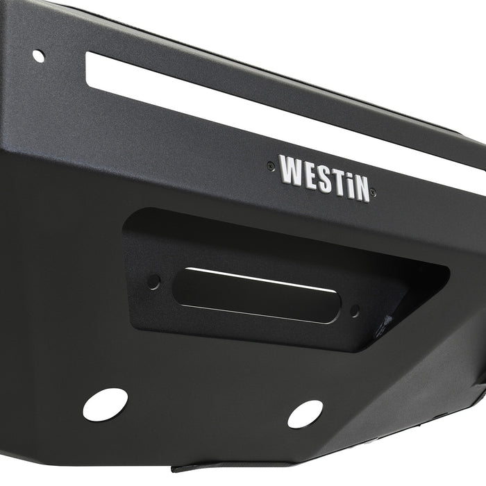 Westin 58-411275 Pro-Series Front Bumper; Textured Black; - Truck Part Superstore