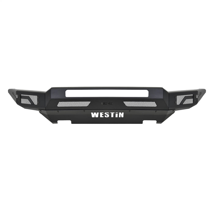 Westin 58-41145 Pro-Mod Front Bumper; Textured Black; - Truck Part Superstore