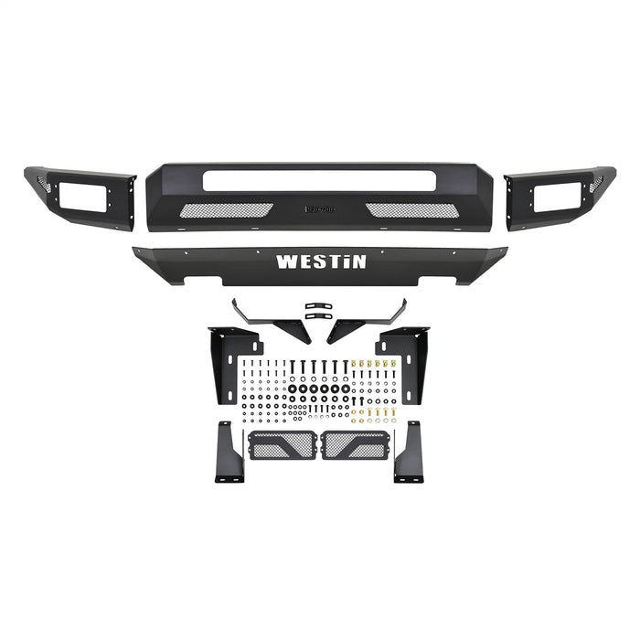 Westin 58-41145 Pro-Mod Front Bumper; Textured Black; - Truck Part Superstore