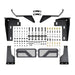 Westin 58-41145 Pro-Mod Front Bumper; Textured Black; - Truck Part Superstore