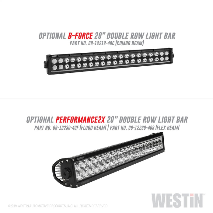 Westin 58-41165 Pro-Mod Front Bumper; Textured Black; - Truck Part Superstore