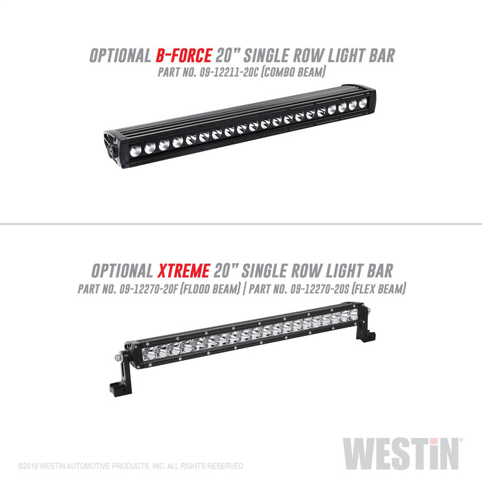 Westin 58-41165 Pro-Mod Front Bumper; Textured Black; - Truck Part Superstore