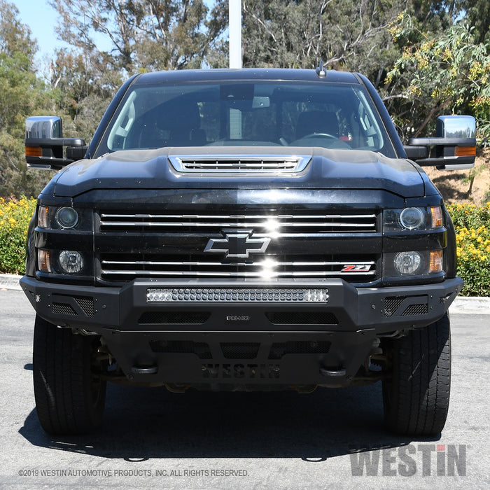 Westin 58-41165 Pro-Mod Front Bumper; Textured Black; - Truck Part Superstore