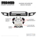Westin 58-41175 Pro-Mod Front Bumper; Textured Black; - Truck Part Superstore