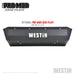 Westin 58-41175 Pro-Mod Front Bumper; Textured Black; - Truck Part Superstore