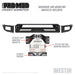 Westin 58-41195 Pro-Mod Front Bumper; Textured Black; - Truck Part Superstore