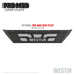 Westin 58-41195 Pro-Mod Front Bumper; Textured Black; - Truck Part Superstore