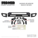 Westin 58-41205 Pro-Mod Front Bumper; Textured Black; - Truck Part Superstore