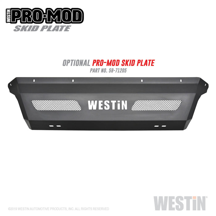 Westin 58-41205 Pro-Mod Front Bumper; Textured Black; - Truck Part Superstore