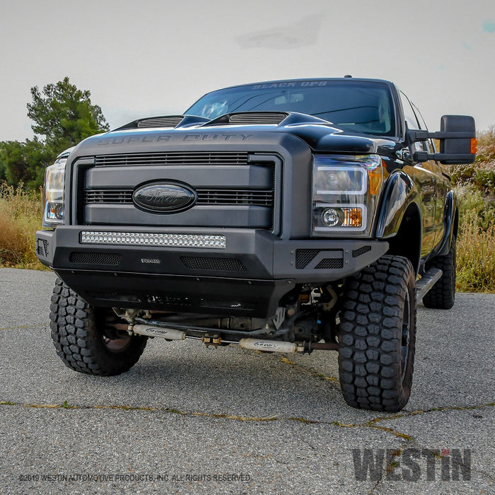 Westin 58-41205 Pro-Mod Front Bumper; Textured Black; - Truck Part Superstore