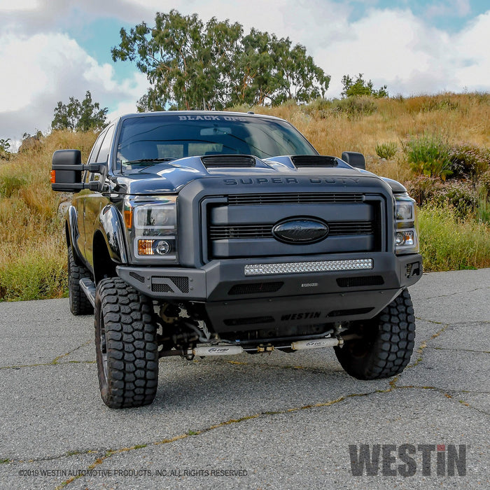 Westin 58-41205 Pro-Mod Front Bumper; Textured Black; - Truck Part Superstore