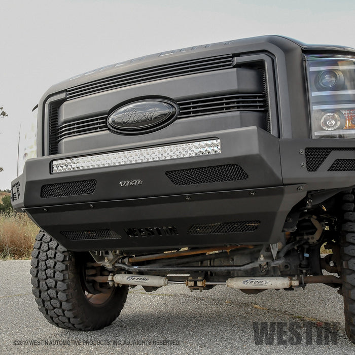 Westin 58-41205 Pro-Mod Front Bumper; Textured Black; - Truck Part Superstore