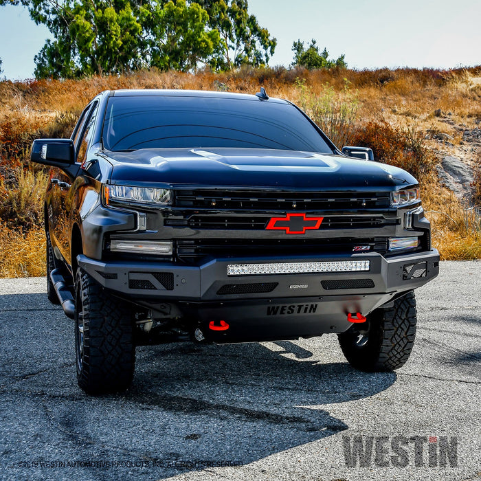 Westin 58-41215 Pro-Mod Front Bumper; Textured Black; - Truck Part Superstore